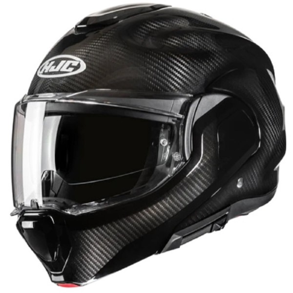 HJC Klapphelm F100 Carbon schwarz