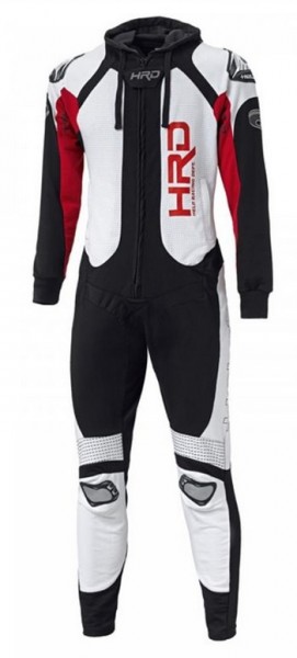 HELD Overall SLADE JUMPSUIT schwarz-rot