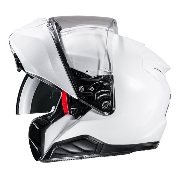 HJC Klapphelm RPHA 91 RAFINO MC-1 rot-blau-creme