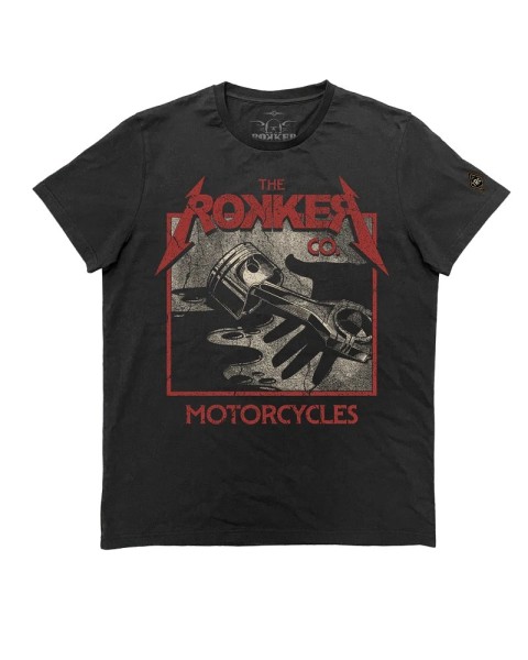 ROKKER T-Shirt ROKKALICA black