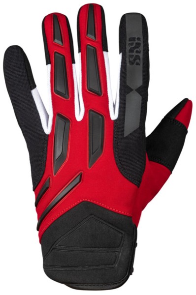 IXS Sommer Handschuhe PANDORA AIR 2.0 schwarz-rot-weiss