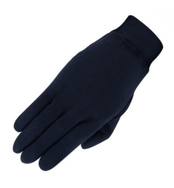 Unterzieh-Handschuhe warm schwarz