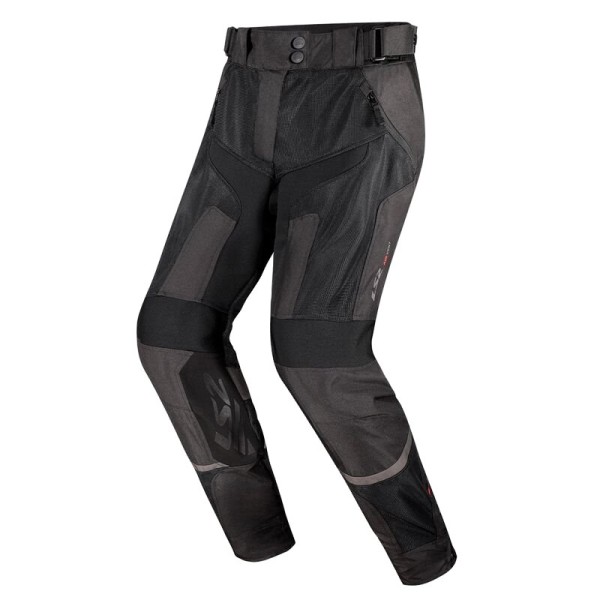 LS2 Textilhose COMO AIR Lady schwarz-dunkelgrau