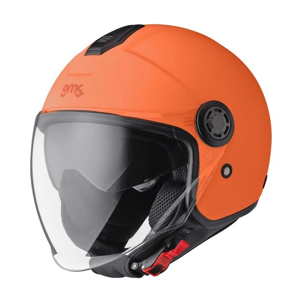 GMS Jethelm GELATO Pesca mattorange