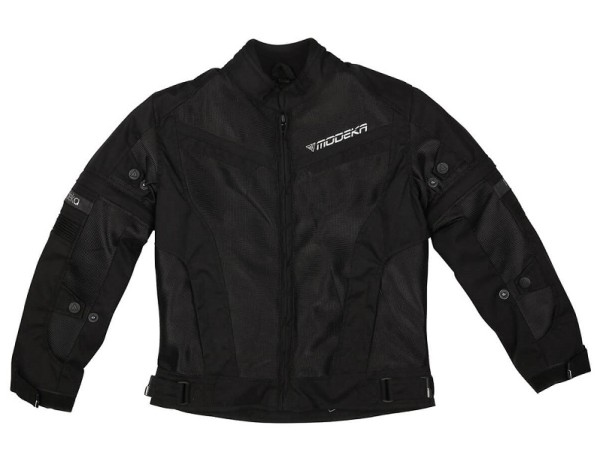 MODEKA Kinderjacke X-VENT KIDS schwarz