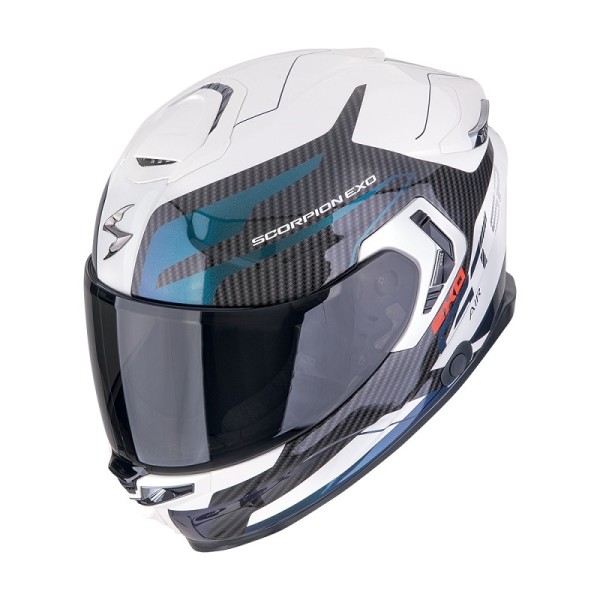 SCORPION Integralhelm EXO-GT SP AIR FLEX weiss chameleon