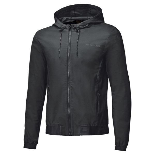 HELD Adventure Jacke Hoodie DRAGGER schwarz