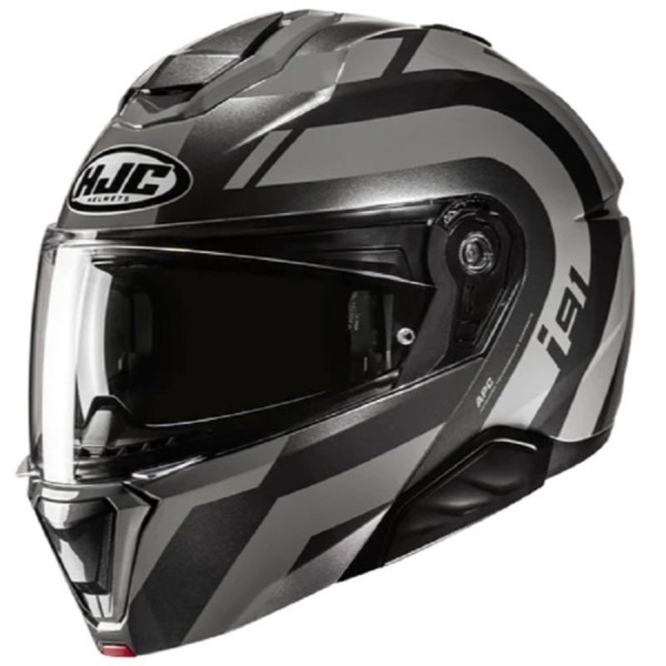 HJC Klapphelm I91 ARVEN MC-5 schwarz-grau