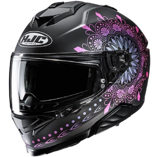 HJC Integralhelm I71 NIEL MC-28SF schwarz-lila