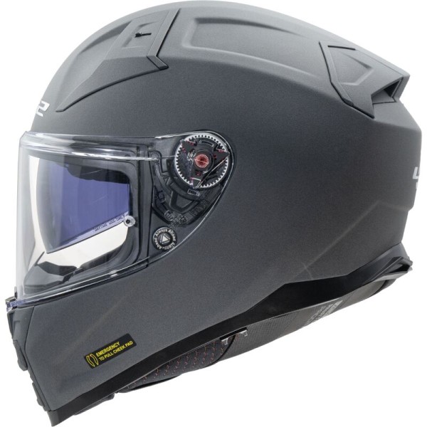 LS2 Integralhelm FF811 VECTOR II Concret grey matt