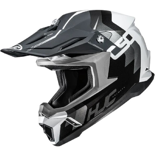 HJC Offroadhelm C50 PRIMALE MC-5 schwarz-weiss