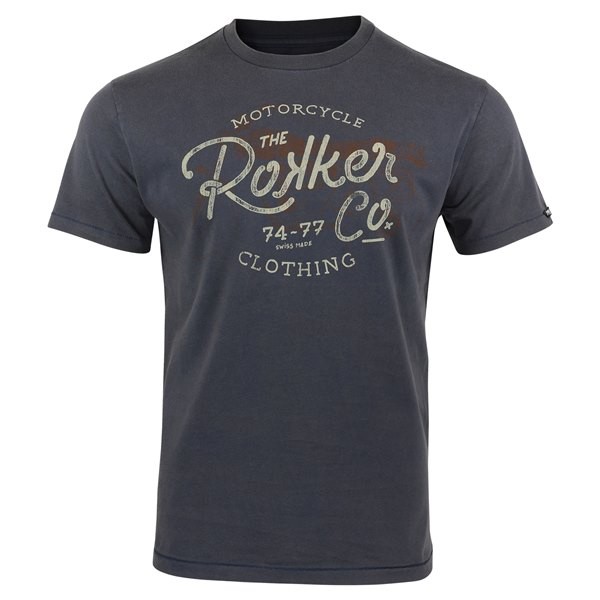 ROKKER T-Shirt HERITAGE navy