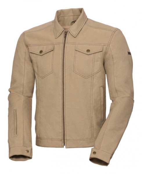 IXS Textiljacke Cotton Jacke CLASSIC DUCK beige