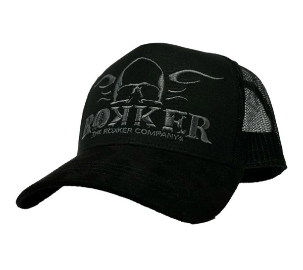 ROKKER Cap LOGO TRUKKER black