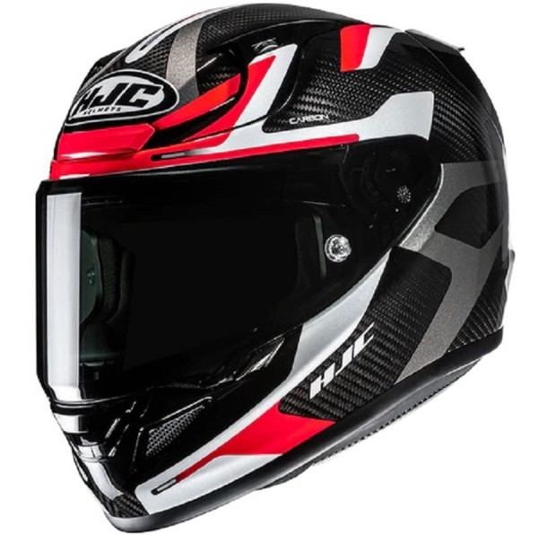 HJC Integralhelm RPHA 12 CARBON XENTRA MC-1 schwarz-rot