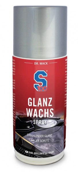 S 100 Glanz-Wachs Spray 250ml