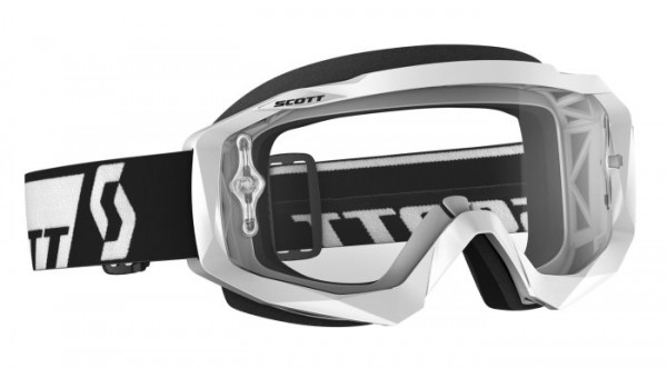 SCOTT Motocross Brille HUSTLE MX weiss