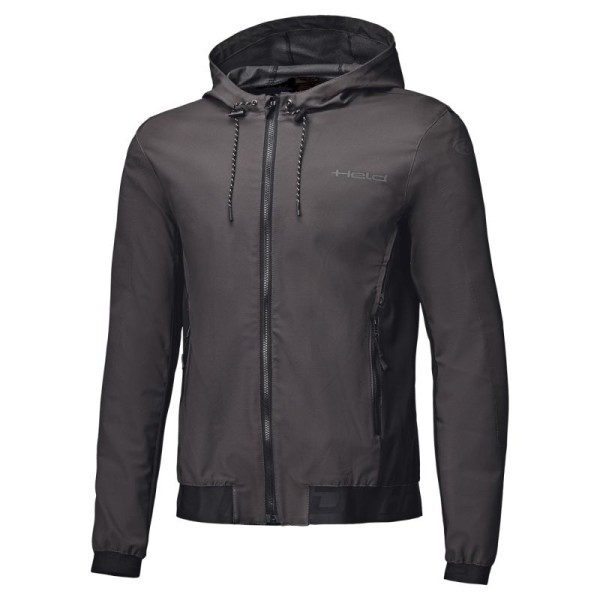 HELD Adventure Jacke Hoodie DRAGGER anthrazit