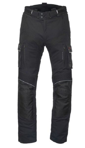 BÜSE Damen Textilhose OPEN ROAD 3 schwarz