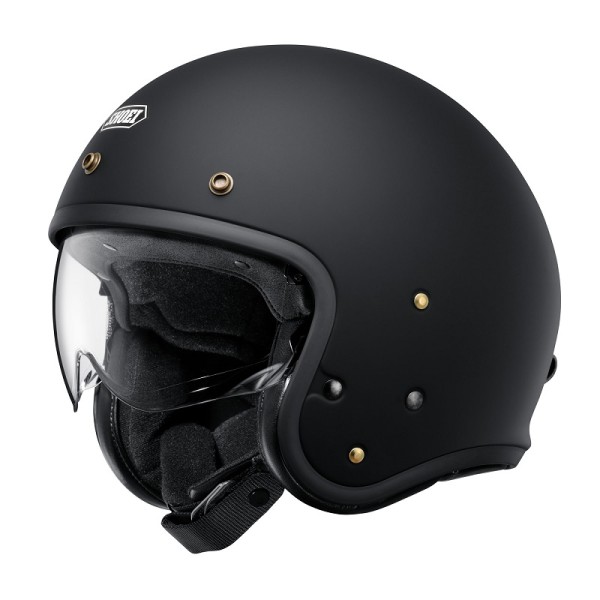 SHOEI Jethelm J.O2 mattschwarz