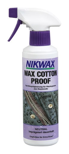 NIKWAX Imprägnierspray Wax Cotton Proof 300 ml