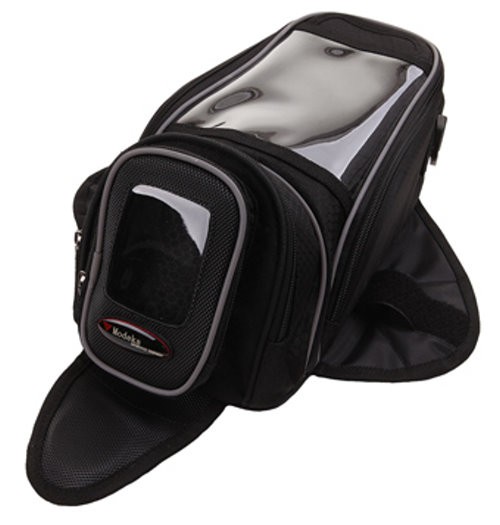 MODEKA Tankrucksack Magnet CLEVER BAG schwarz