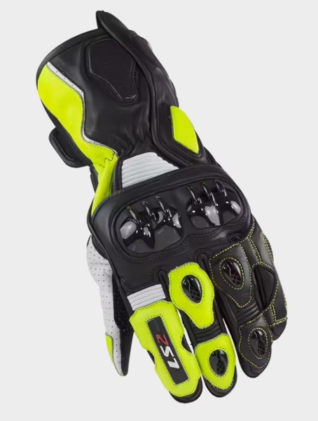 LS2 Handschuhe Sporthandschuhe SWIFT schwarz-neongelb