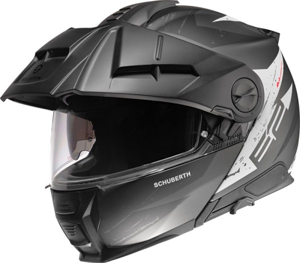 SCHUBERTH Dualsport-Helm E2 EXPLORER DECAL anthrazit