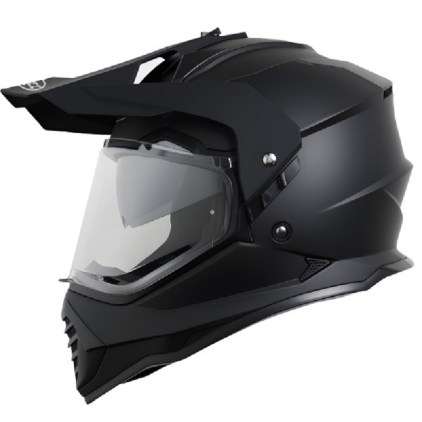 ROCC Offroadhelm Crosshelm, ROCC 500 matt schwarz