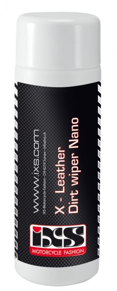 IXS Leder Nano Versiegelung Dirt Wiper
