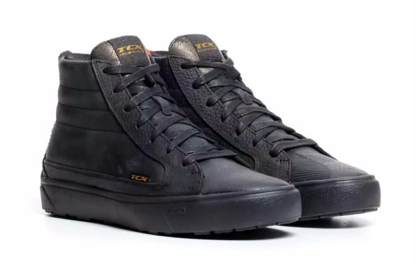 TCX Damen Motorradstiefel STREET 3 Lady schwarz-gold