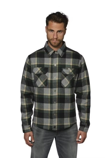 ROKKER Hemd Shirt MEMPHIS RIDER grey