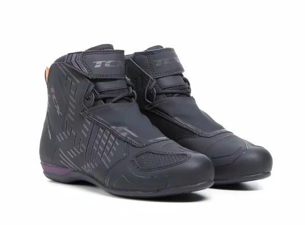 TCX Motorradstiefel R04D WP Damen wasserdicht schwarz