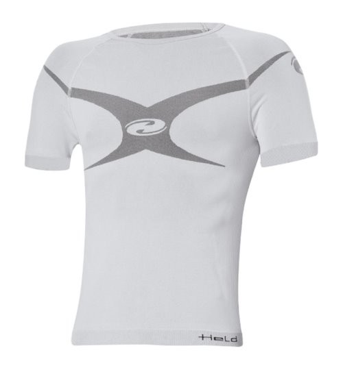 HELD Funktionsshirt kurzarm silber