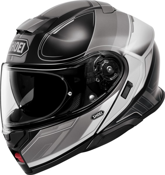 SHOEI Klapphelm Systemhelm NEOTEC 3 SHARPEN TC-5 schwarz-grau