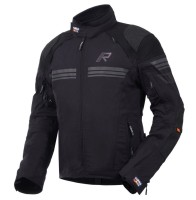 RUKKA Textiljacke ARMATOU-R 3-Lagen-Laminat schwarz RUKKA Textiljacke ARMATOU-R 3-Lagen-Laminat schwarz
