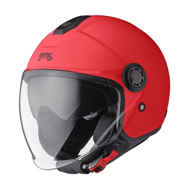 GMS Jethelm GELATO Amarena mattrot