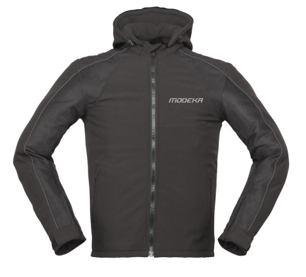 MODEKA Softshell-Jacke CHUCK AIR schwarz